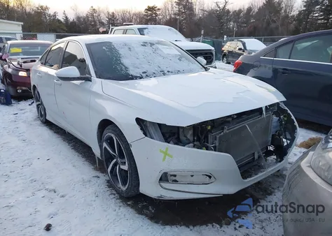 2019 Honda Accord Sport 2.0T from USA, damaged, VIN 1HGCV2F35KA018049